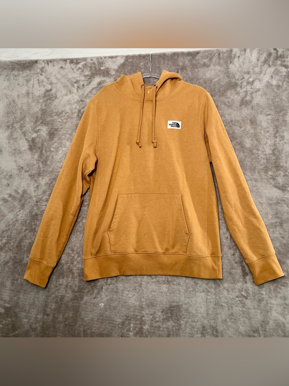 The North Face Brown Hoodie Men’s Suze Medium